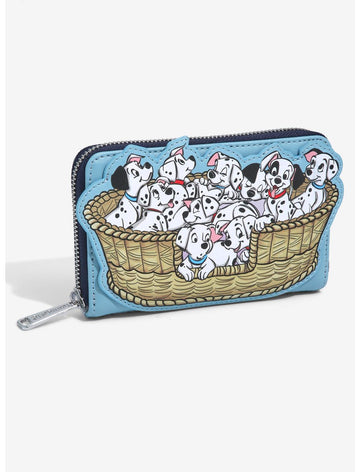 101 Dalmatas Cartera Perritos Canasta