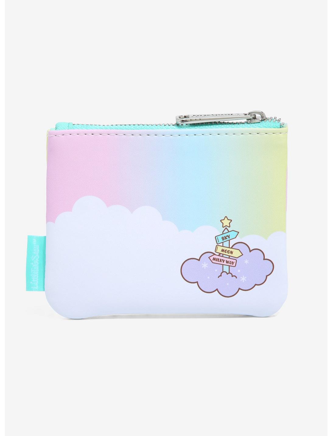 Sanrio Little Twin Stars Monedero Arcoiris