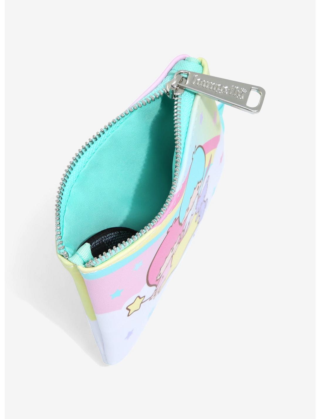 Sanrio Little Twin Stars Monedero Arcoiris