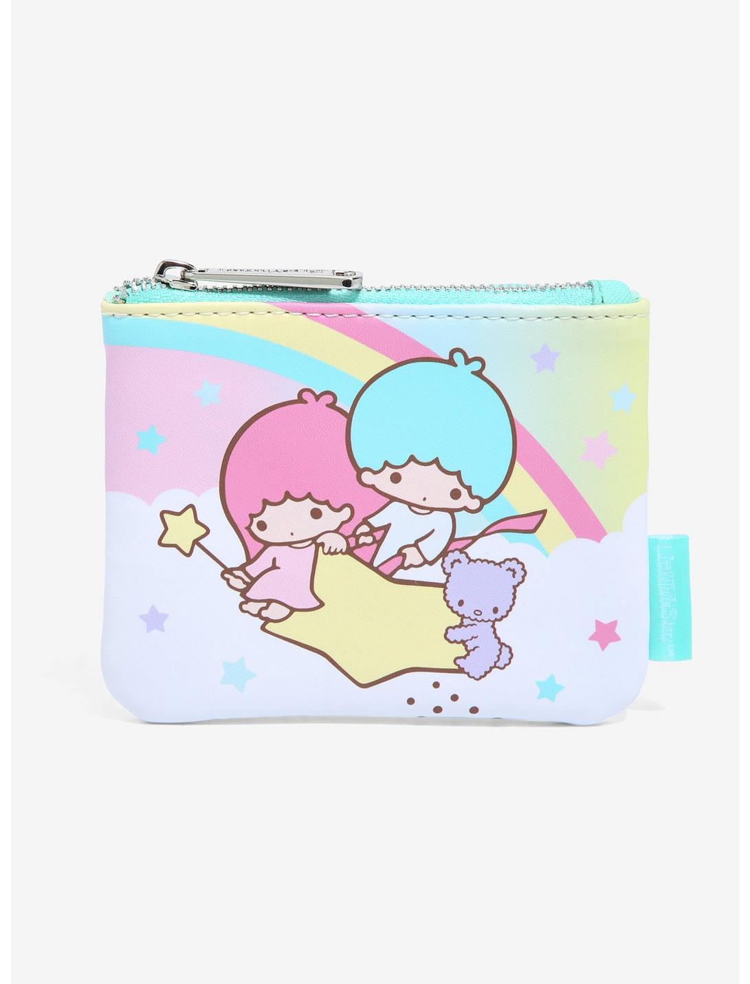 Sanrio Little Twin Stars Monedero Arcoiris