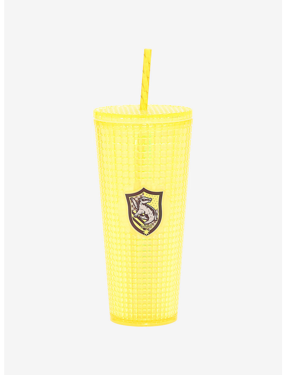Harry Potter Termo Hufflepuff Neon Carnival