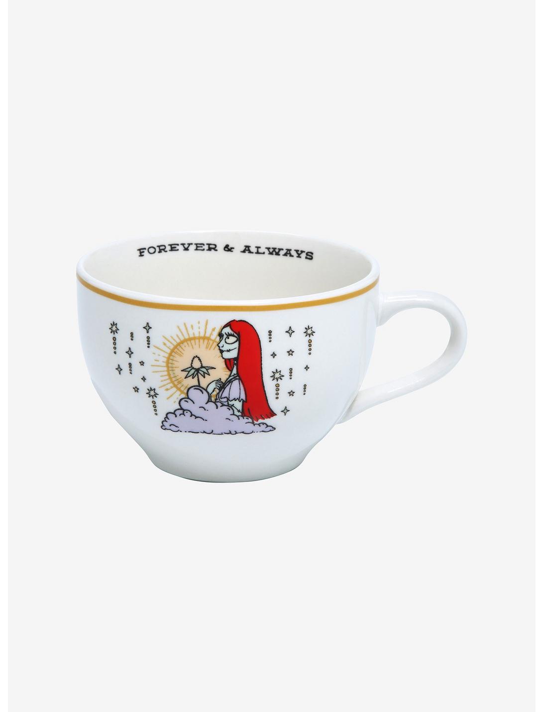 Extraño Mundo De Jack Set De Tazas Sally Y Jack Celestial