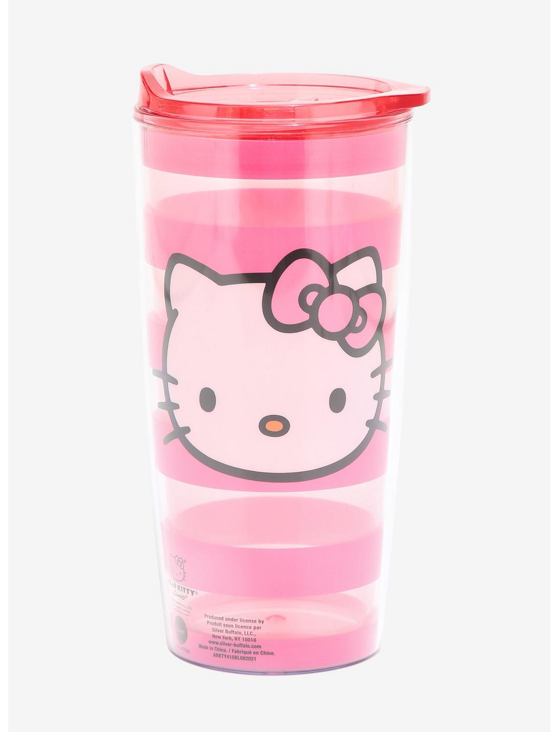 Hello Kitty Termo Rayas