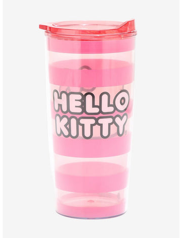 Hello Kitty Termo Rayas