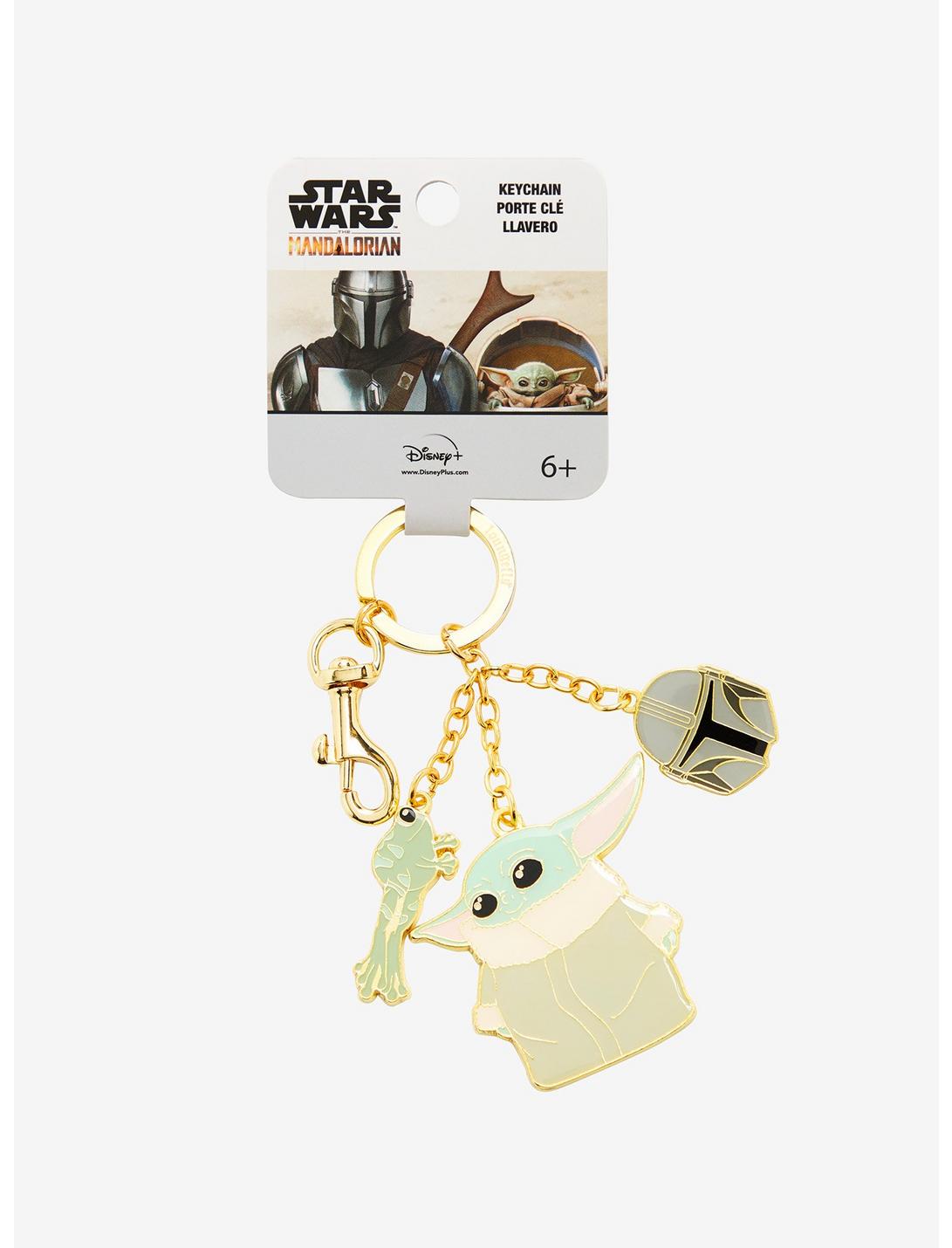 Mandalorian Llavero Star Wars Baby Yoda