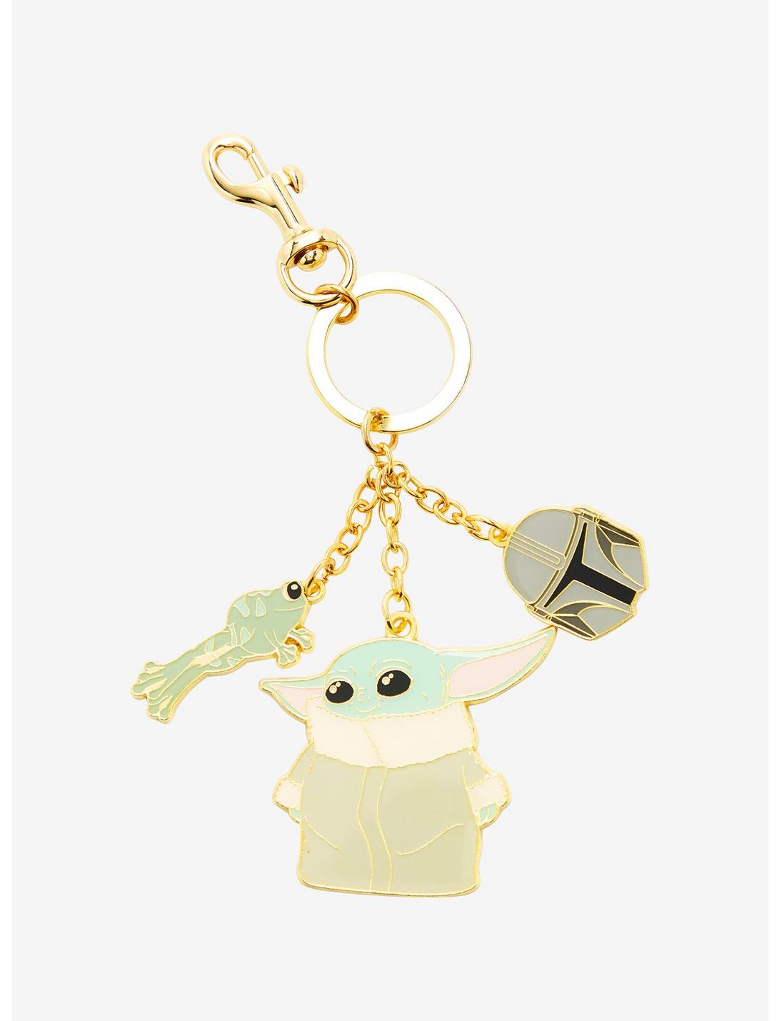 Mandalorian Llavero Star Wars Baby Yoda
