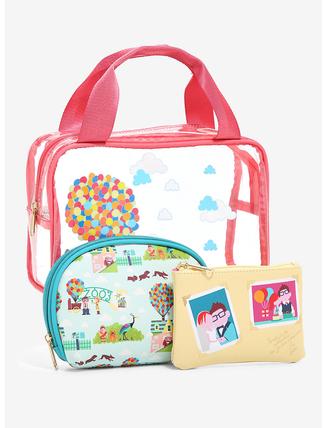 Up Pixar Bolsa Cosmetiquera Set