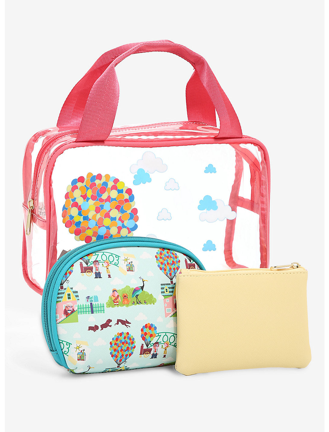 Up Pixar Bolsa Cosmetiquera Set