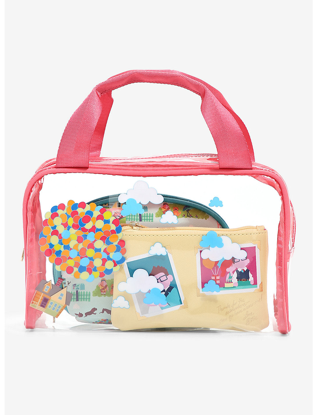 Up Pixar Bolsa Cosmetiquera Set