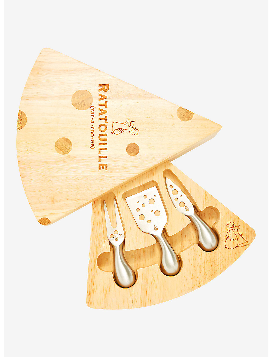 Ratatouille Tabla De Quesos