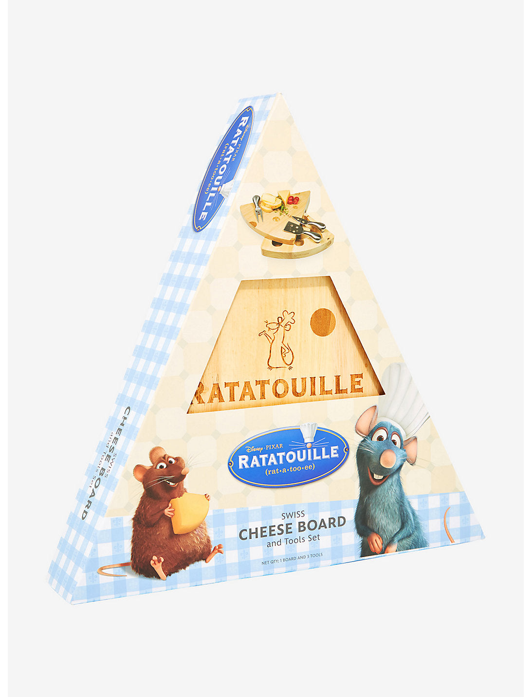 Ratatouille Tabla De Quesos