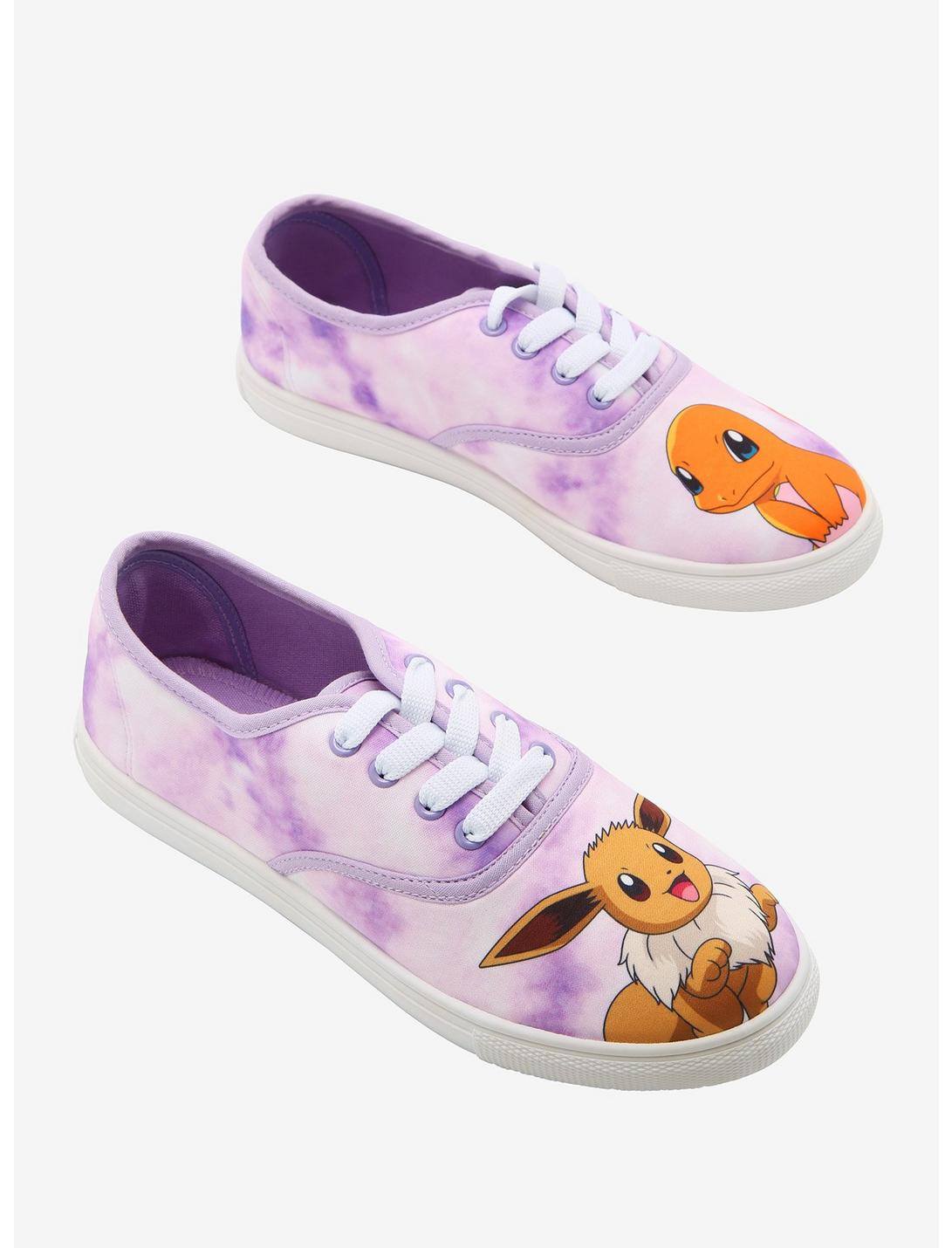 Pokemon Eevee & Charmander Tennis
