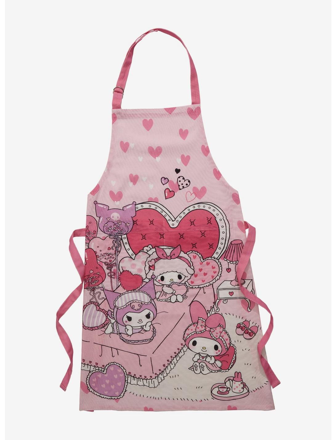 My Melody & Kuromi Mandil Cocina