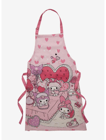 My Melody & Kuromi Mandil Cocina