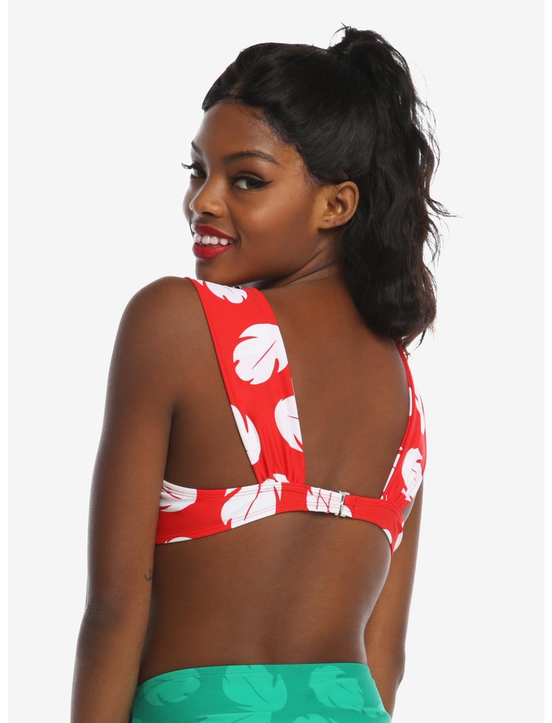 Lilo & Stitch Calzón Traje De Bano Bikini