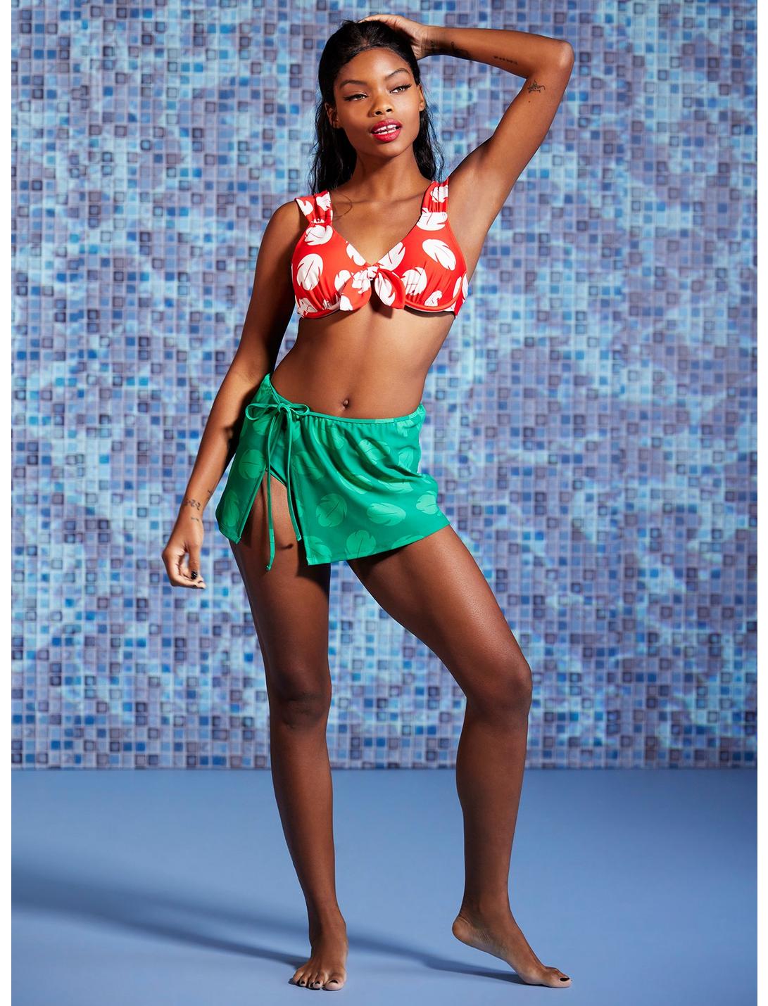 Lilo & Stitch Calzón Traje De Bano Bikini