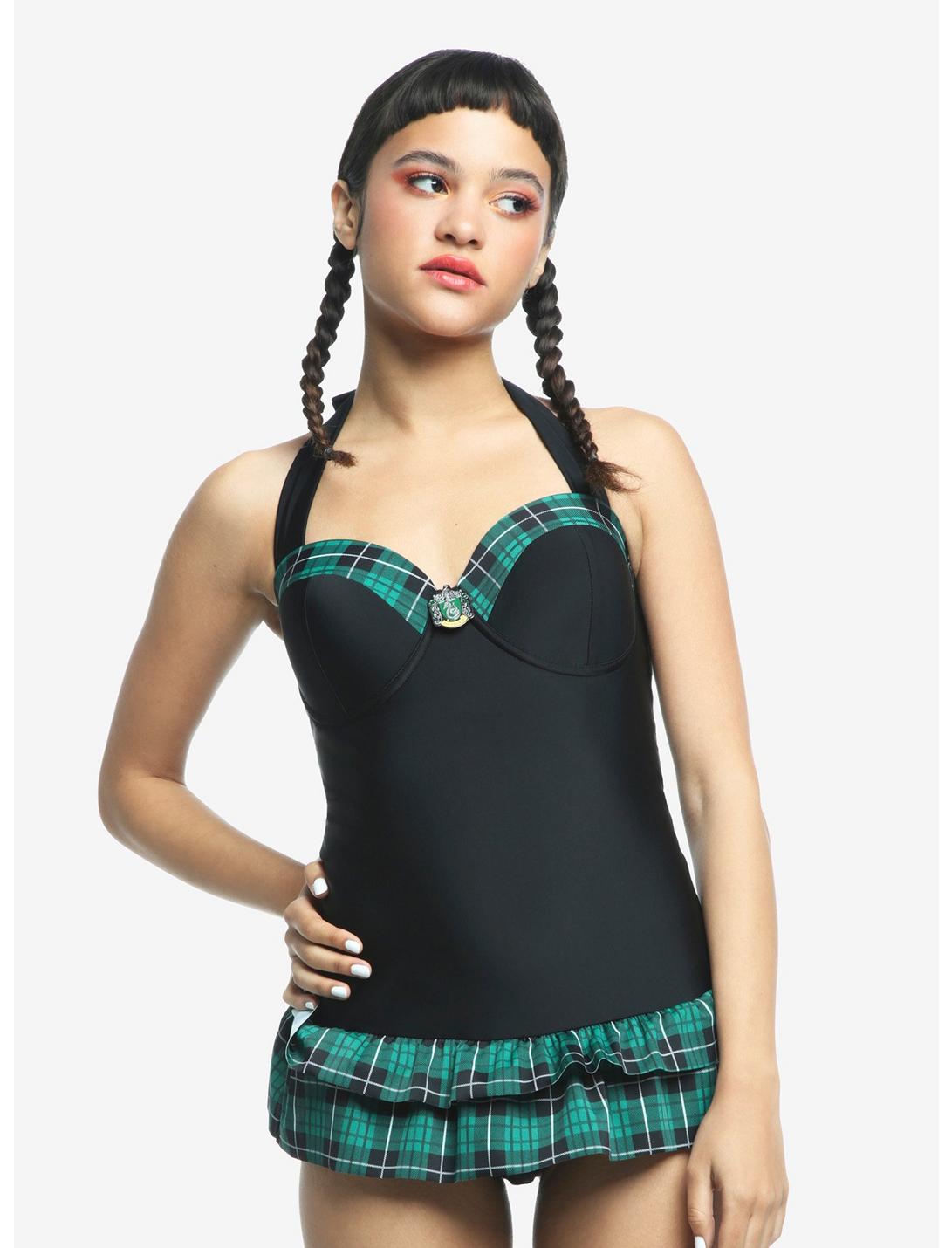 Harry Potter Slytherin Traje De Baño