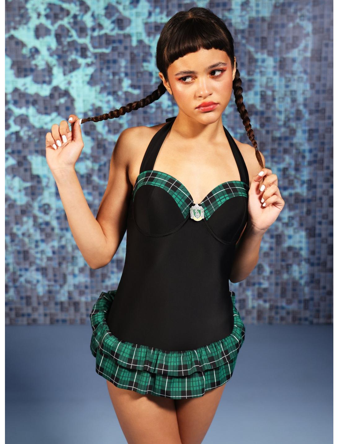 Harry Potter Slytherin Traje De Baño