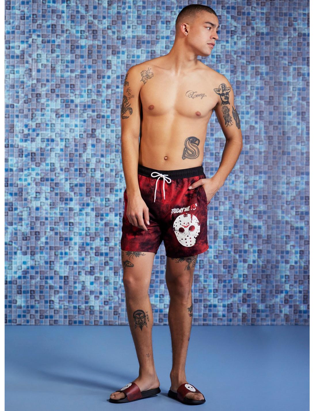 Viernes 13 Jason Short Traje De Baño