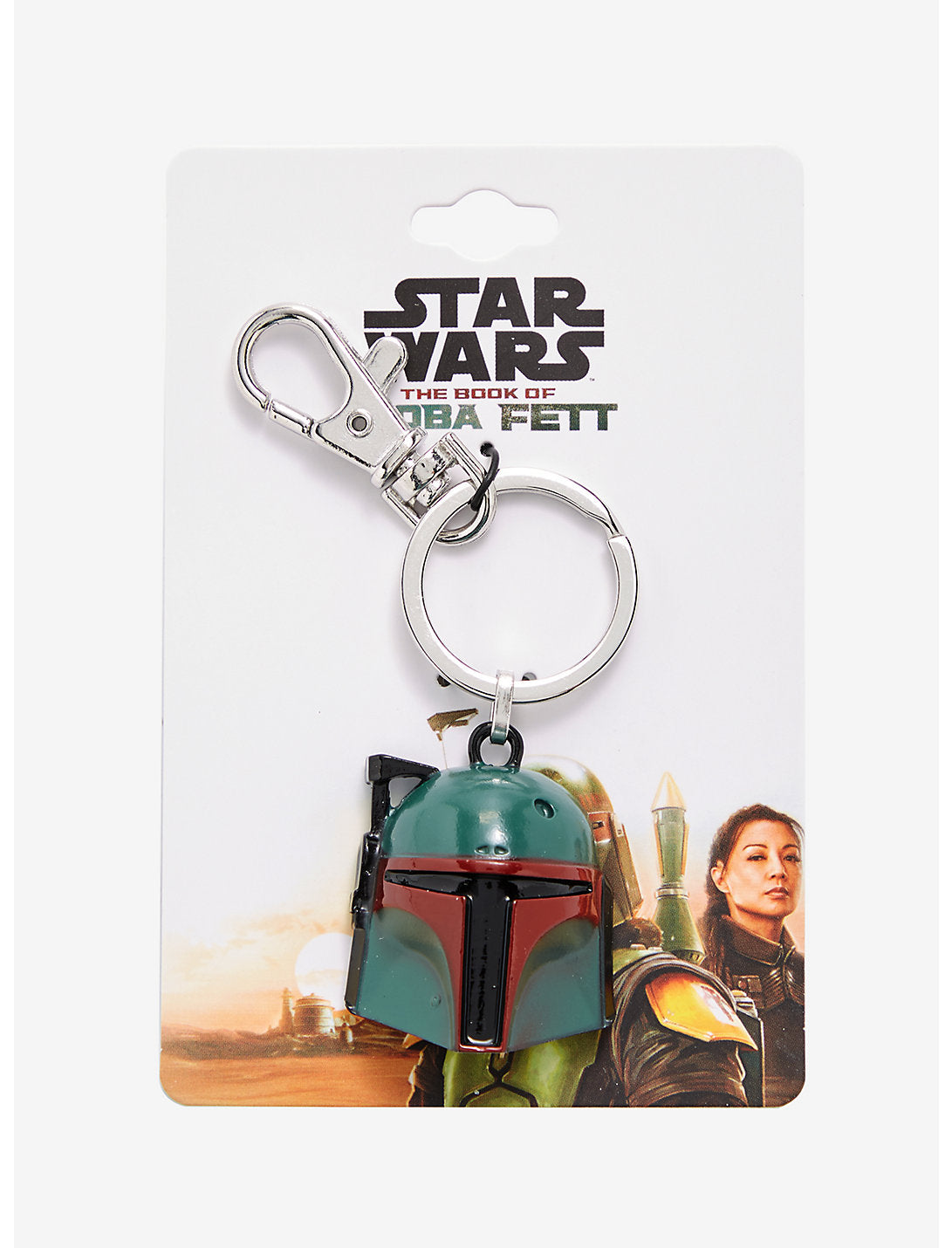 Star Wars Boba Fett Casco Llavero
