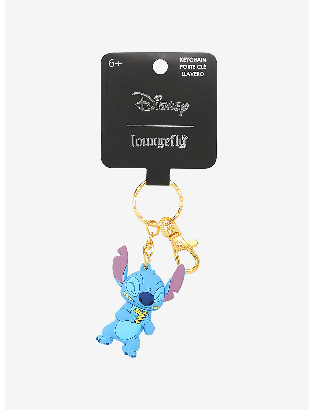 Stitch Llavero Comiendo Limon