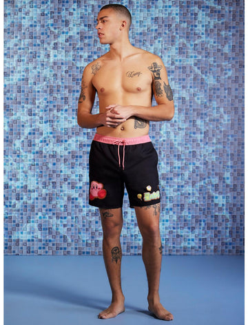 Kirby Traje De Baño Short