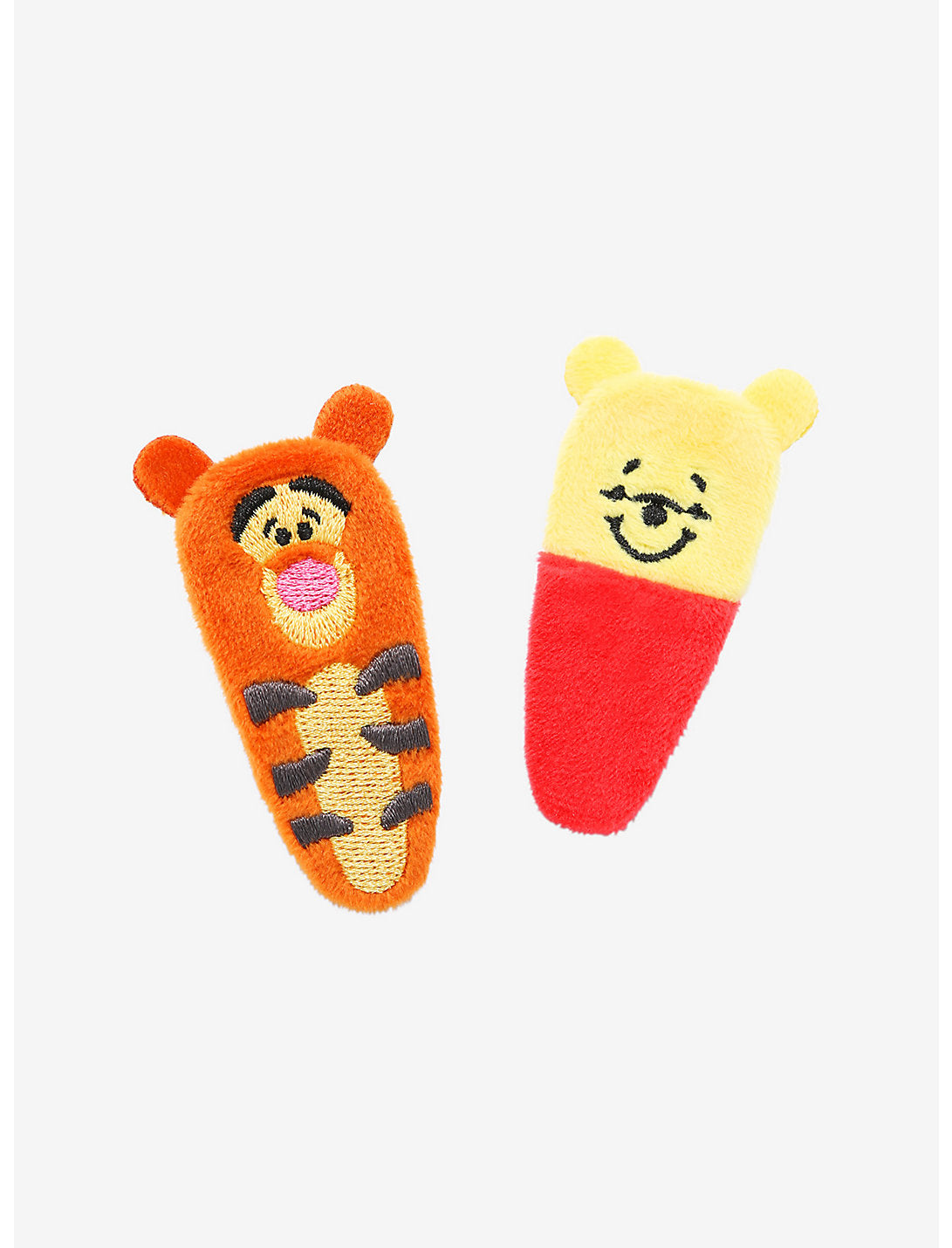 Winnie Pooh Y Tigger Broche Para Cabello Set
