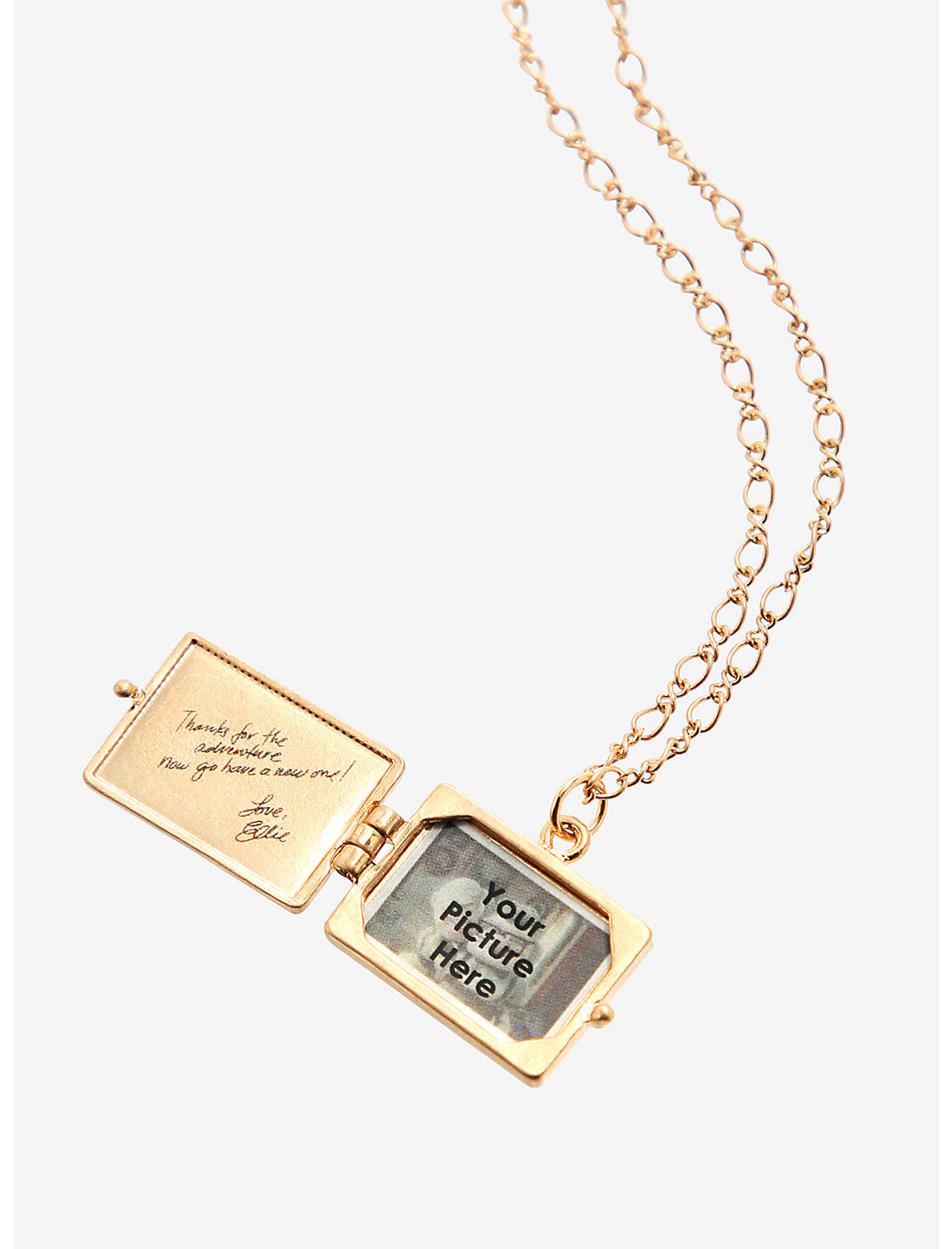 Up Una Aventura De Altura Collar Relicario Album