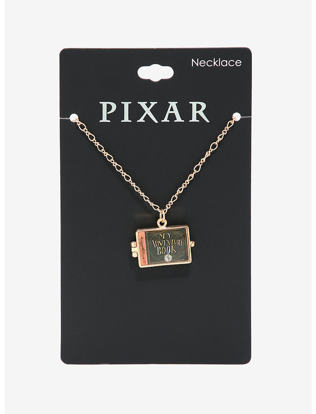 Up Una Aventura De Altura Collar Relicario Album