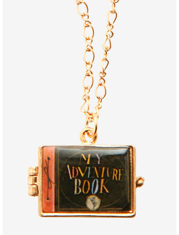 Up Una Aventura De Altura Collar Relicario Album