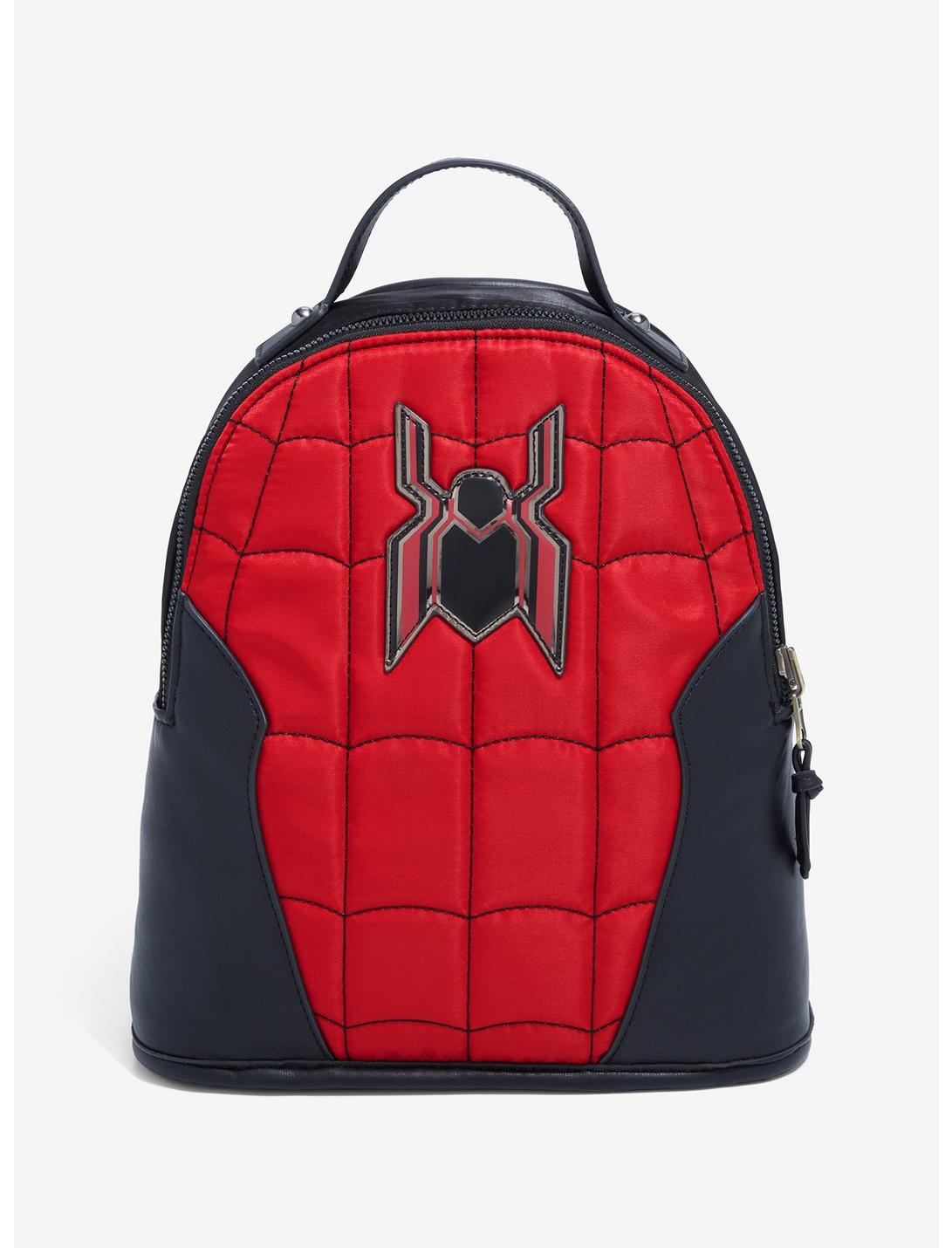 Spider Man Hombre Araña Mochila Reversible