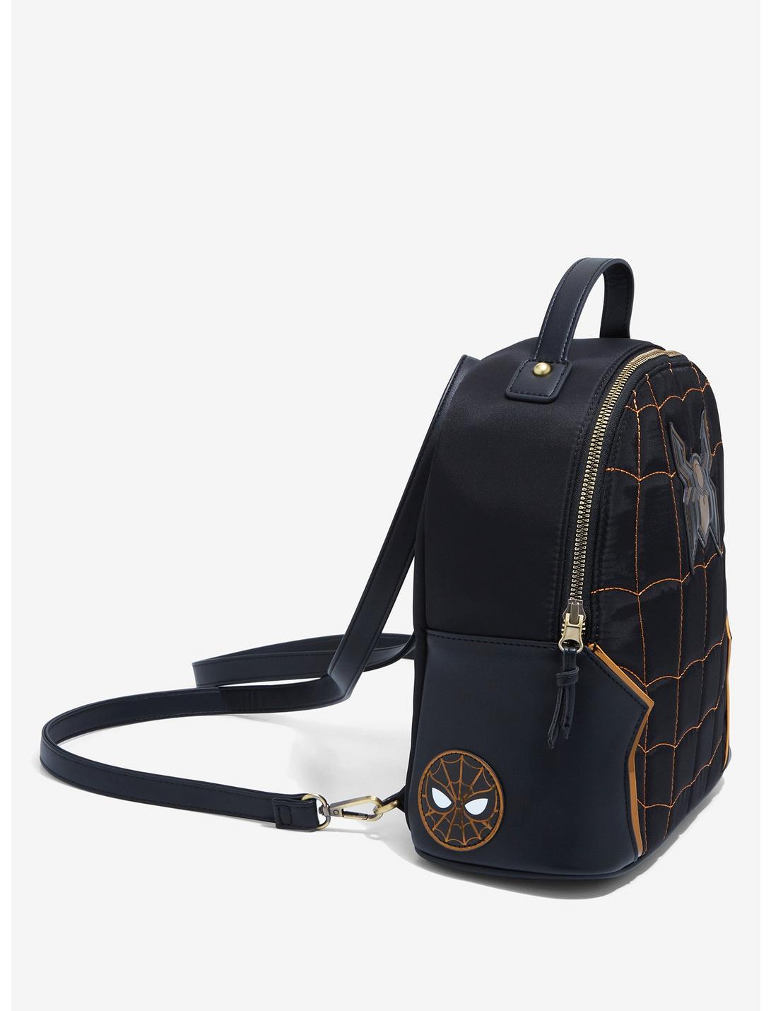Spider Man Hombre Araña Mochila Reversible