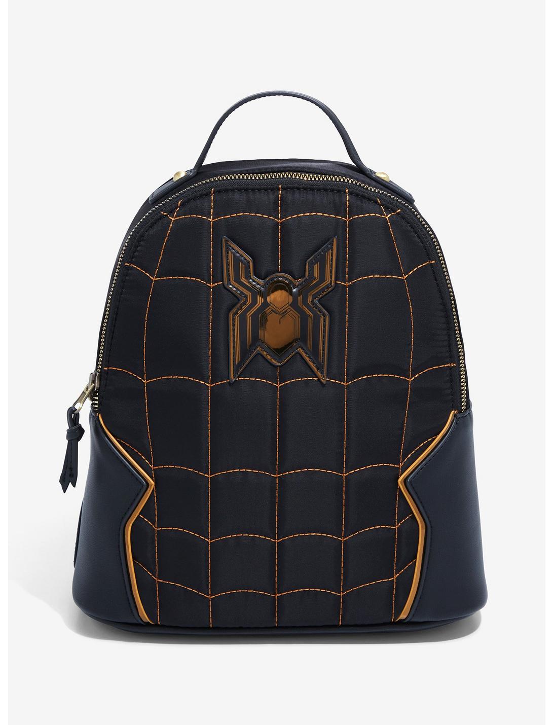 Spider Man Hombre Araña Mochila Reversible