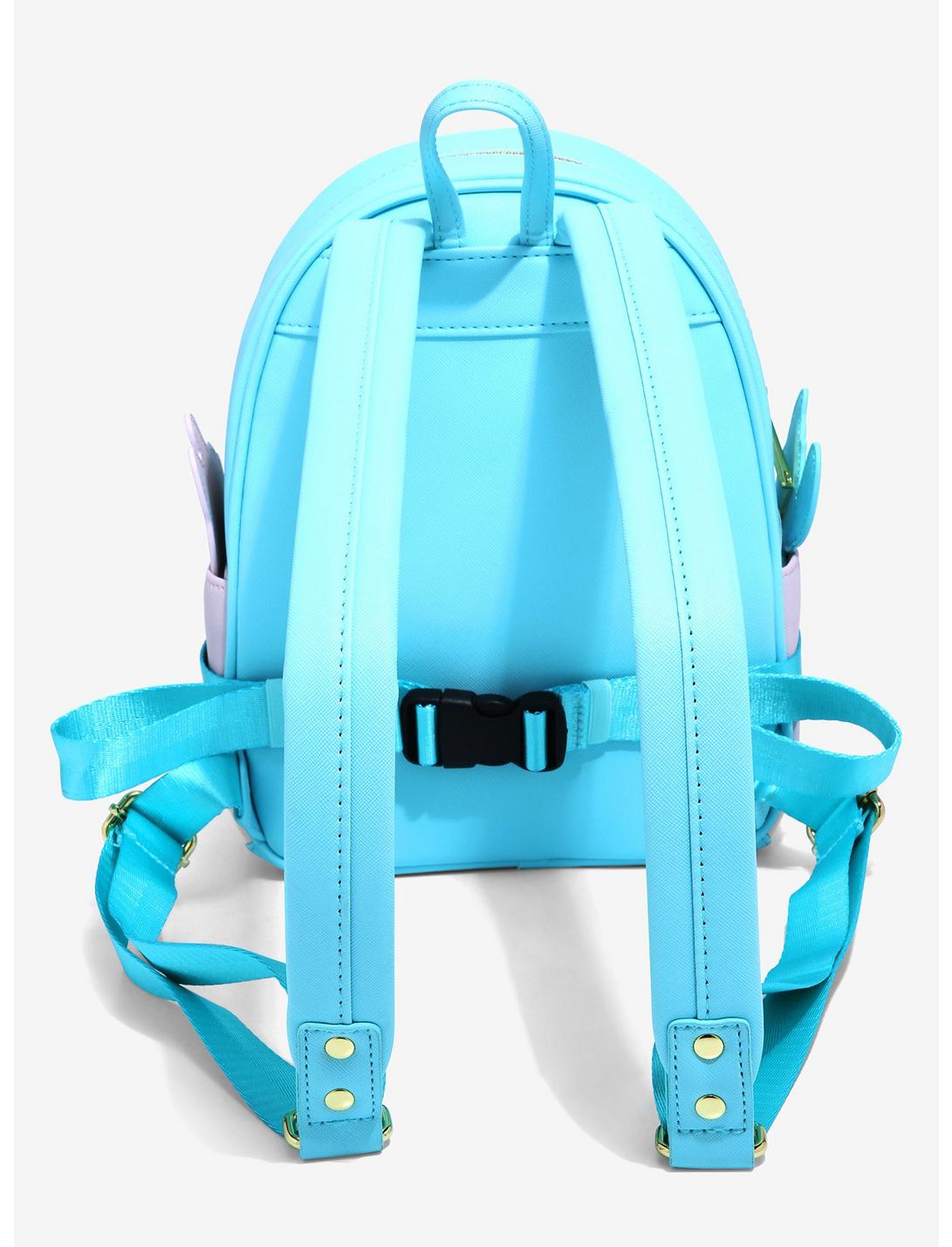 Stitch Y Angel Mochila 2 En 1
