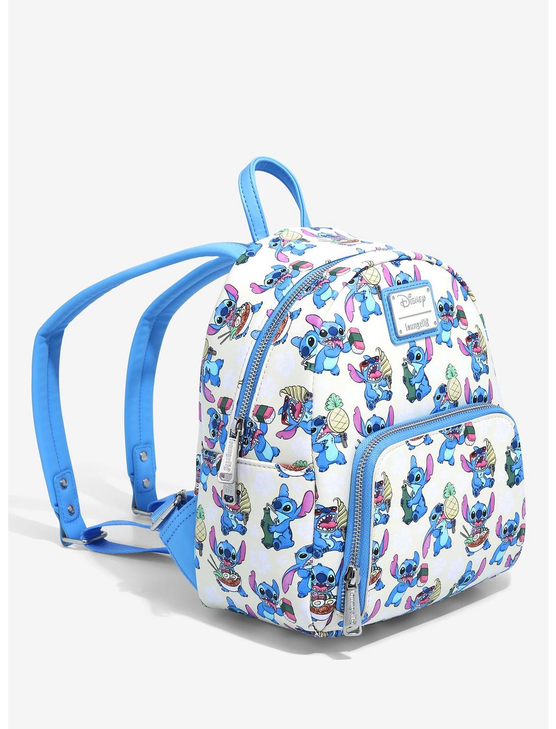 Stitch Mochila Snacks