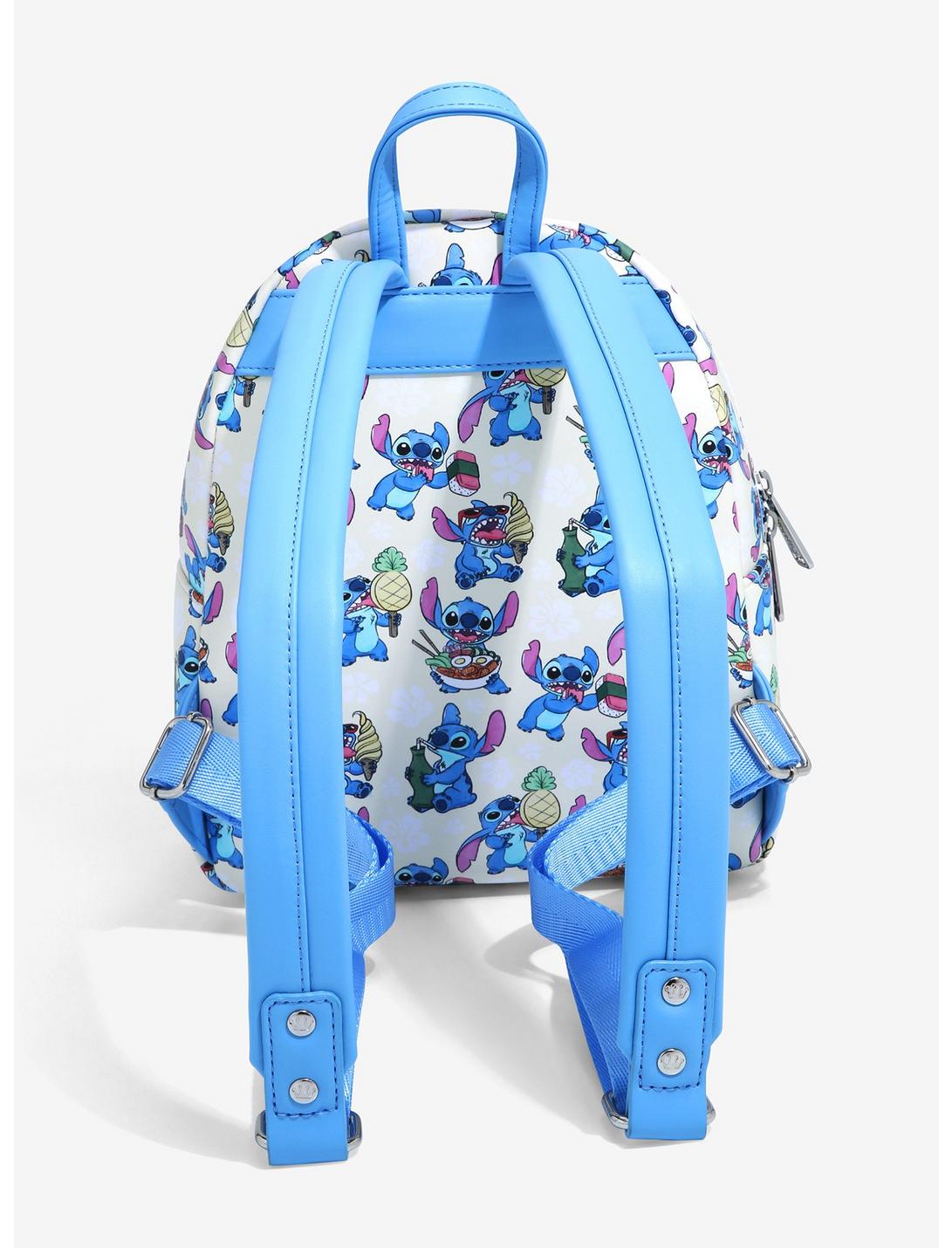 Stitch Mochila Snacks
