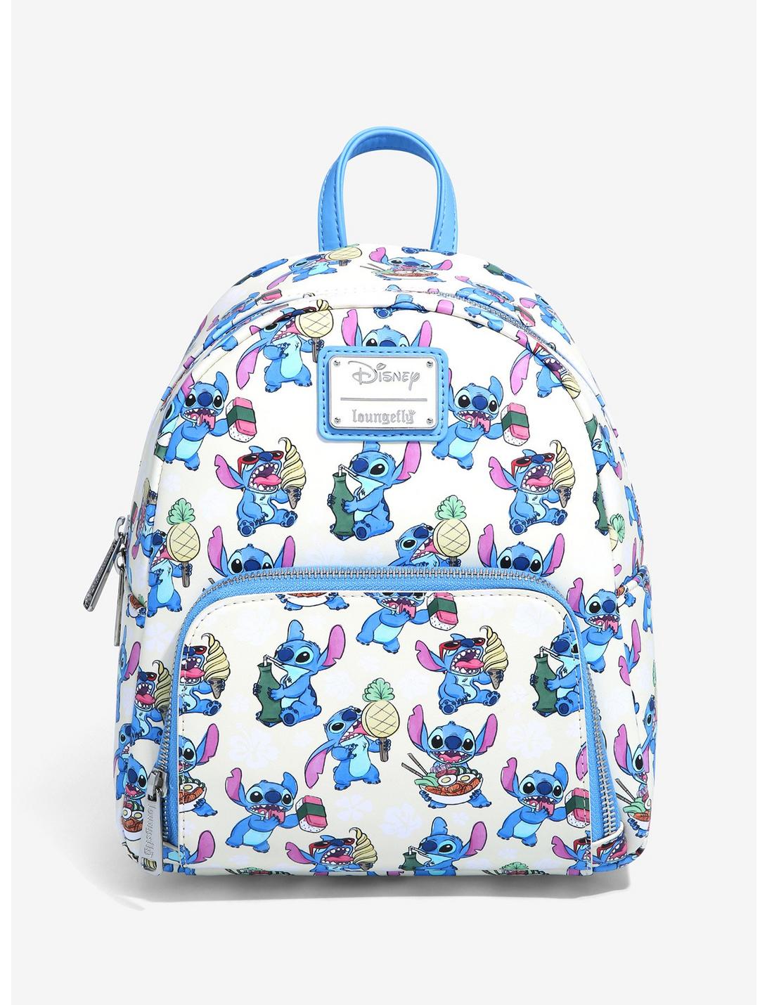 Stitch Mochila Snacks