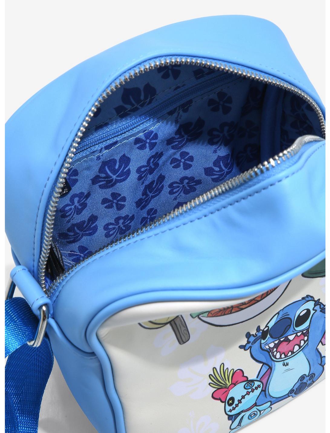Stitch Bolsa Crossbody Snacktime