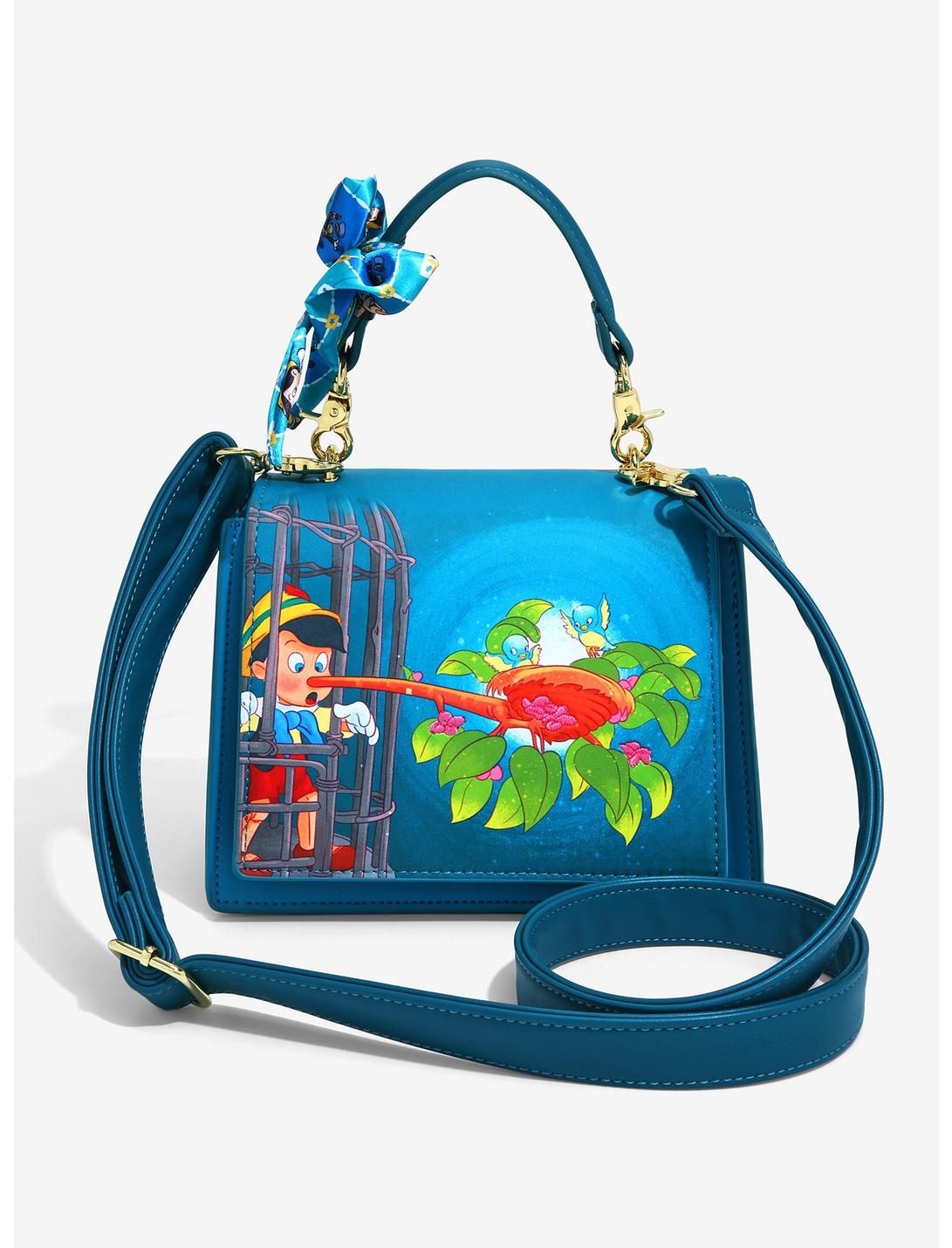 Pinocho Bolsa Con Moño