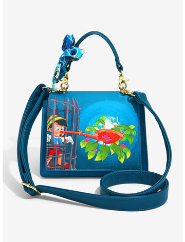 Pinocho Bolsa Con Moño