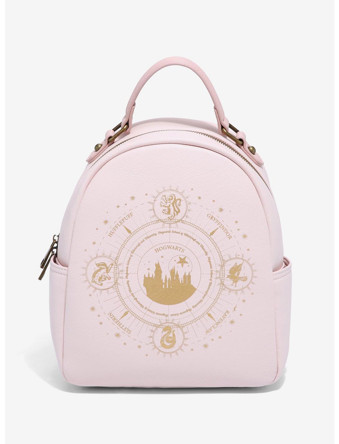 Harry Potter Mochila Hogwarts Castillo Emblematico