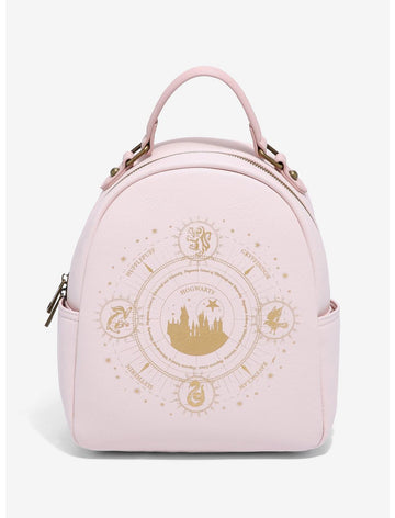 Harry Potter Mochila Hogwarts Castillo Emblematico