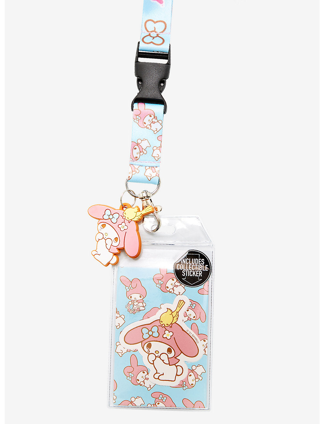 Sanrio My Melody Portagafete