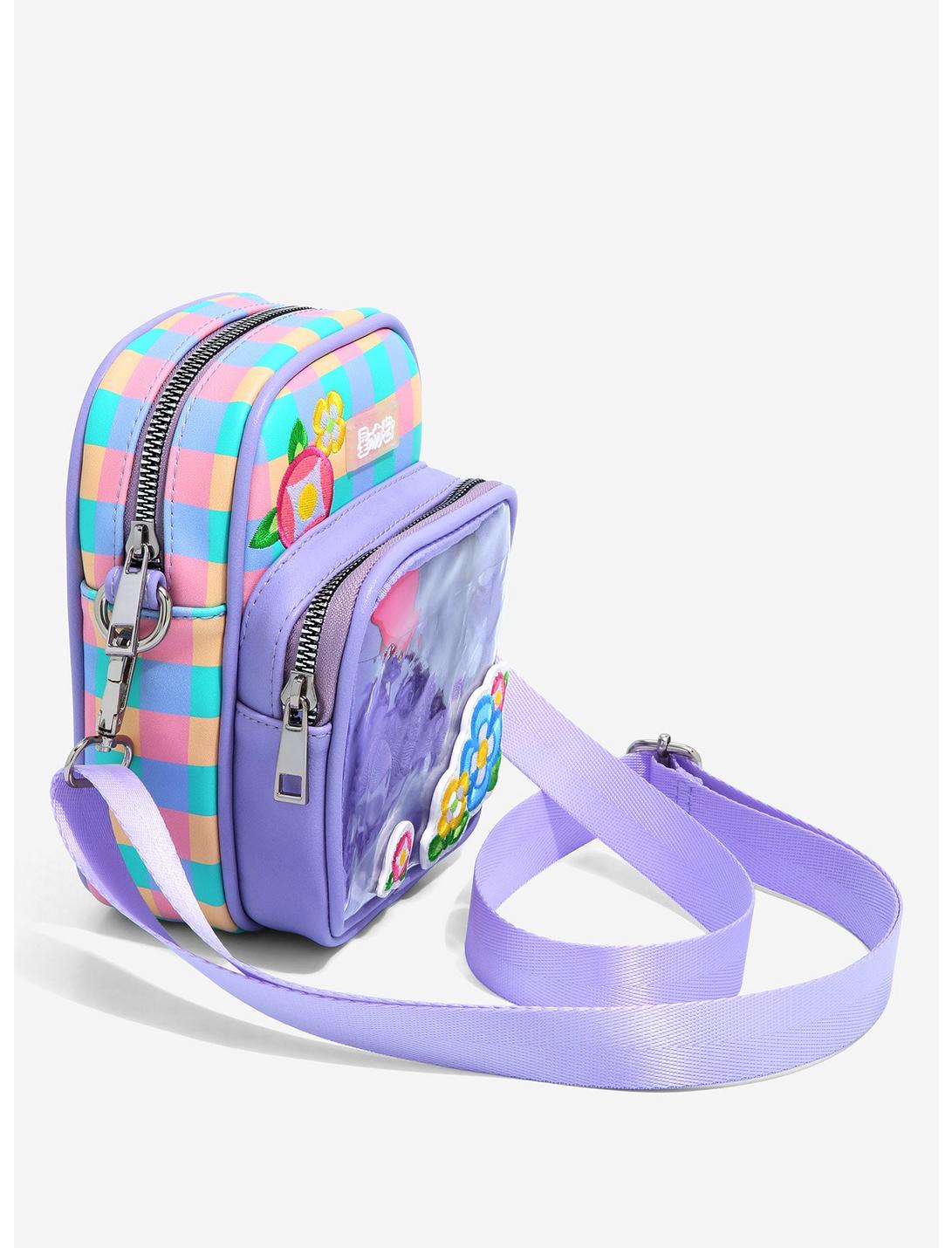 Kirby Bolsa Crossbody Cuadros