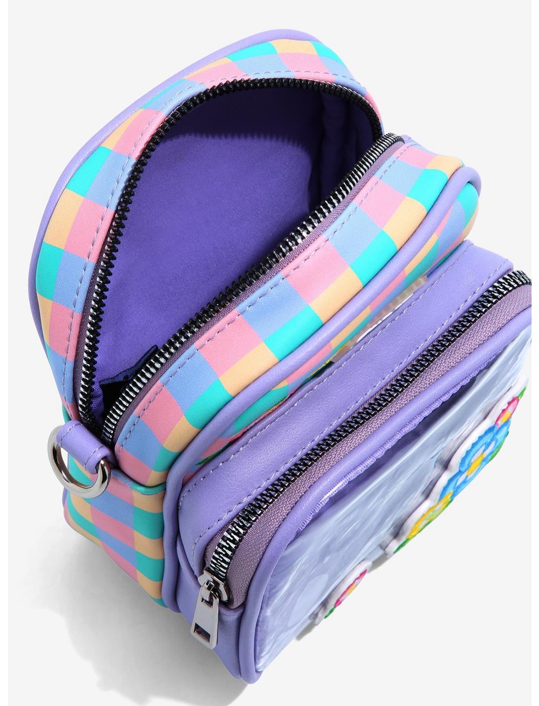 Kirby Bolsa Crossbody Cuadros