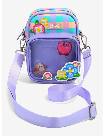 Kirby Bolsa Crossbody Cuadros