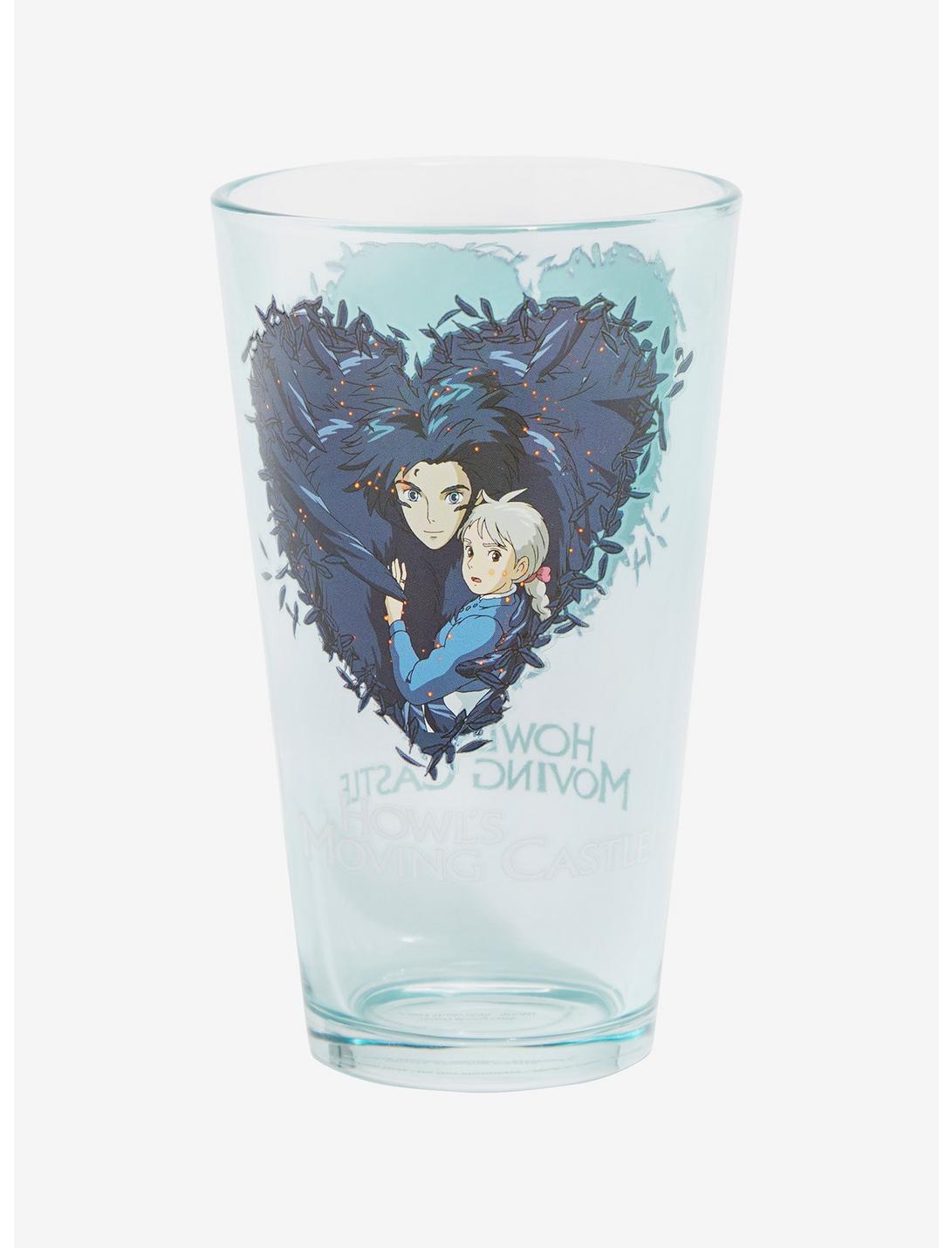 Estudio Ghibli Castillo Vagabundo Vaso Cristal