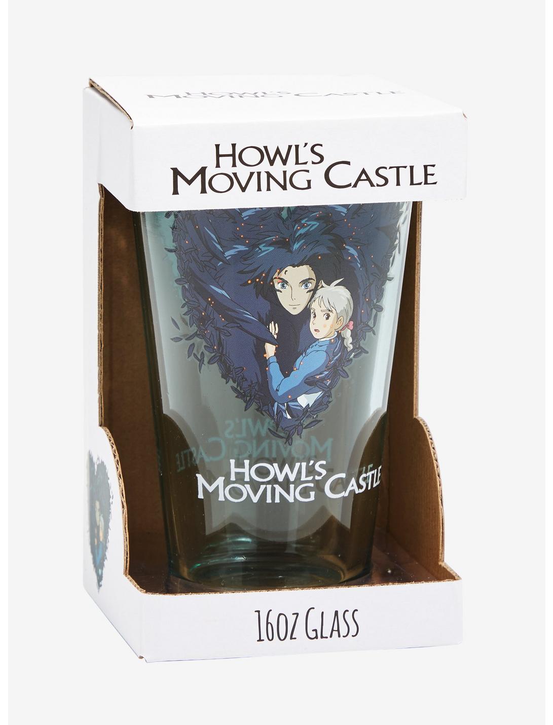 Estudio Ghibli Castillo Vagabundo Vaso Cristal