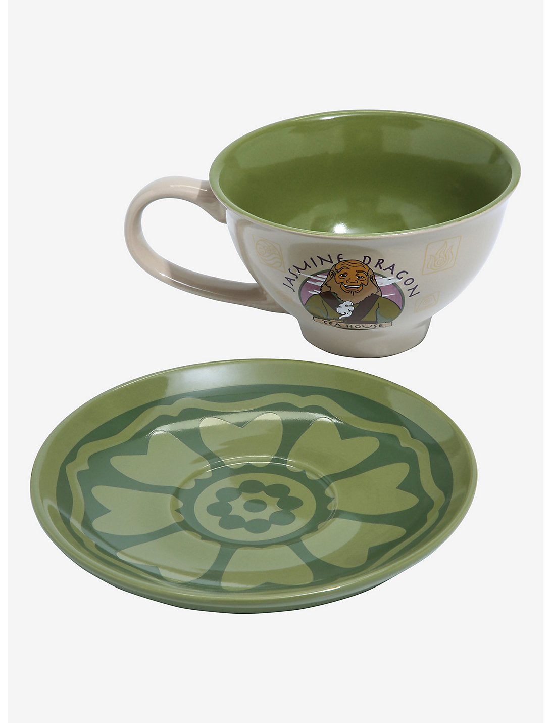 Avatar: The Last Airbender Jasmine Dragon Taza Te Y Plato