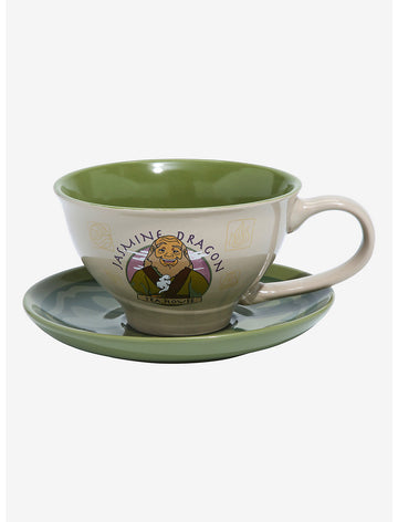 Avatar: The Last Airbender Jasmine Dragon Taza Te Y Plato